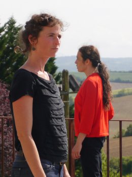 Le pas d&#039;un silence